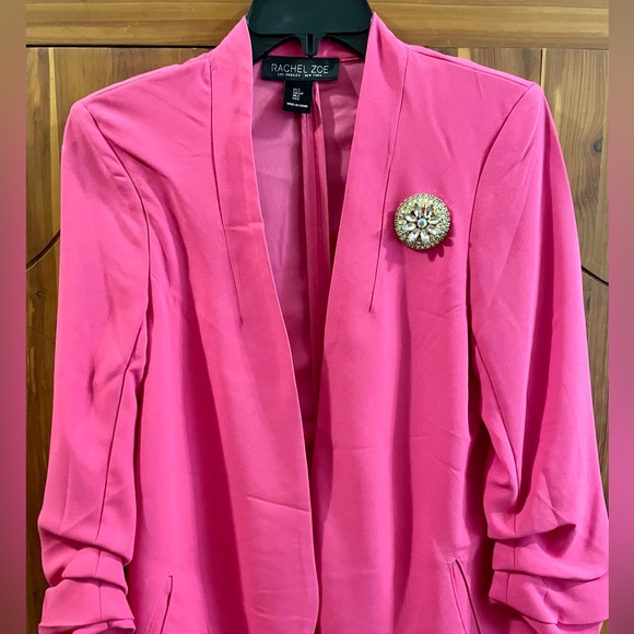 Vintage Aurora Borealis Rhinestone Brooch - Picture 8 of 9